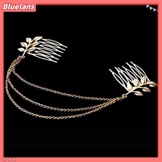 Bluelans ที่คาดผม แต่งพู่โซ่ น่ารัก สําหรับตกแต่งผม งานแต่งงาน