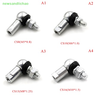 Newsandlichao หัวบอลแบริ่ง M5 M6 M8 M10 CS8 CS10 CS13 CS16