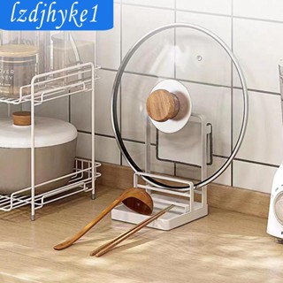 [Lzdjhyke1] ที่วางฝาหม้อ ช้อน ส้อม สําหรับห้องครัว