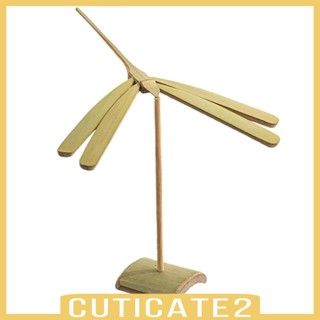 [Cuticate2] ใบพัดไม้ไผ่ รูปแมลงปอ สําหรับครบรอบวันเกิด