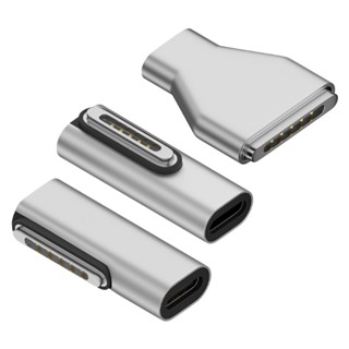 Iorsoul1 อะแดปเตอร์เชื่อมต่อแม่เหล็ก Type C USB PD สําหรับ 3 USB C Female