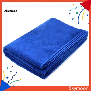 Skym* ผ้าขนหนูไมโครไฟเบอร์ ขนาดใหญ่ 60x160 ซม. สําหรับทําความสะอาดรถยนต์