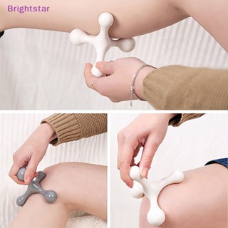 Brightstar ใหม่ เครื่องนวดร่างกาย แบบมือถือ ขนาดเล็ก สําหรับนวดเอว คอ เท้า ขา เอว หลัง บรรเทาอาการปวด