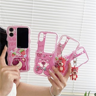 เคสโทรศัพท์ซิลิโคน Tpu ผิวด้าน กันกระแทก ลายการ์ตูนน่ารัก 3D พร้อมตุ๊กตา สําหรับ OPPO Find N2 Find N2