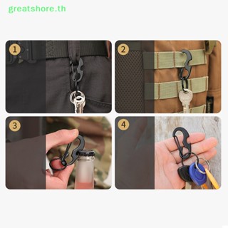 Greatshore พวงกุญแจคาราบิเนอร์ คาราบิเนอร์ โลหะ อเนกประสงค์ พร้อมตะขอสปริง สําหรับเปิดขวด