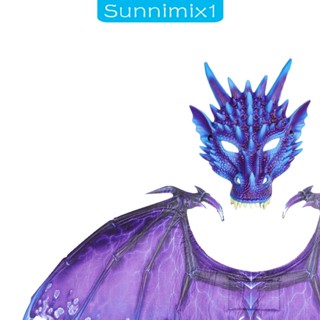 [Sunnimix1] ชุดคอสเพลย์ มังกรปีกไดโนเสาร์ สําหรับผู้ใหญ่