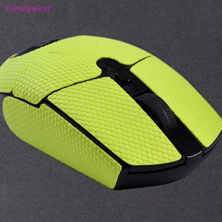 Familywind&gt; สติกเกอร์เทปติดเมาส์ไร้สาย กันลื่น กันเหงื่อ สําหรับ Logitech G304 G102