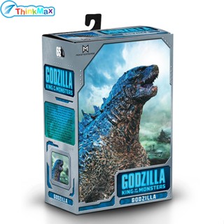 โมเดลตุ๊กตาฟิกเกอร์ การ์ตูนสัตว์ จากภาพยนตร์ Godzilla 2019 The King of Monsters ของเล่นสําหรับเด็ก