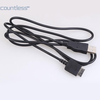 สายชาร์จซิงค์ข้อมูล USB สําหรับเครื่องเล่น MP3 MP4 Sony E052 A844 A845 [countless.th]