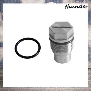 Thunder ปลั๊กวาล์วน้ํามันเชื้อเพลิงรถยนต์ พร้อมโอริง P1093 P0087 6.6l สําหรับ 6.7lcumm