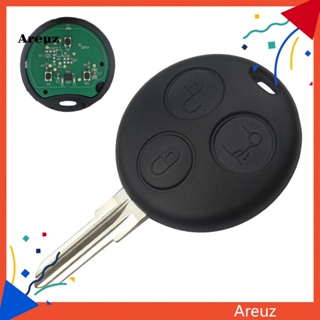 Are รีโมตกุญแจ 3 ปุ่ม 43392MHz สําหรับ Benz Smart Fortwo Forfour Roadster