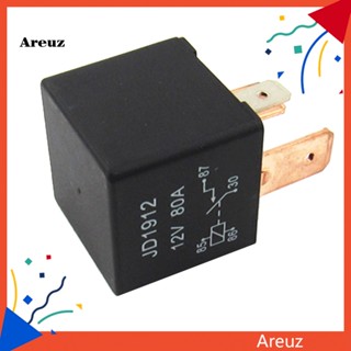 Are JD1912 รีเลย์สตาร์ทเตอร์มอเตอร์รถยนต์ 12V 80A 4Pin DC AMP SPDT