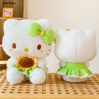 หมอนตุ๊กตานุ่ม รูปการ์ตูน Hello Kitty น่ารัก เป็นมิตรกับผิว