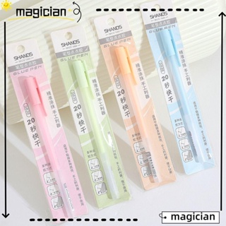 MAG 4 ชิ้น เมทัลลิก สี เครื่องหมาย อุปกรณ์ กาว จุด วารสาร ไดอารี่ กระดาษ แห้งเร็ว