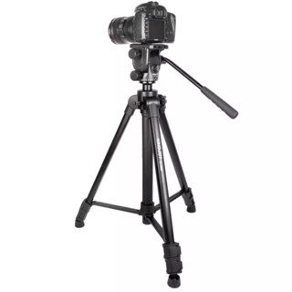 ขาตั้งกล้อง Kingjoy VT-1600 Video professional tripod Kits ขาตั้งกล้องมือถือ ขาตั้งกล้องถ่ายรูป รองรับการใช้งานหลายแบบ