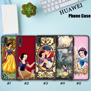 เคส TPU นิ่ม ลายการ์ตูนสโนว์ไวท์ WV12 FH307 สําหรับ Huawei Nova 2i 3i 2 Lite 3 4E 5T 7 SE Y8S Y9S