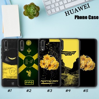 Wv13 FH308 เคสโทรศัพท์มือถือนิ่ม ลาย Twenty One Pilots 21 สําหรับ Huawei P10 P20 Lite 2018 P Smart S Z P30 Pro