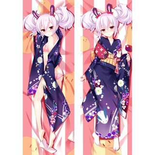 Azur Lane Laffey ปลอกหมอนอิง ลายการ์ตูนอนิเมะ Dakimakura ขนาด 50x150 ซม. สําหรับกอดร่างกาย