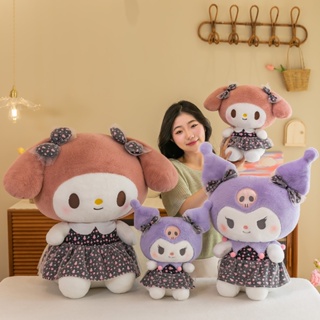 SANRIO ตุ๊กตาเชอร์รี่ Kuromi Melody ของเล่น ของขวัญวันเกิด สําหรับเด็ก