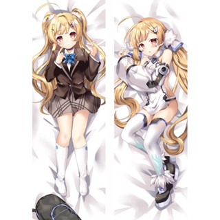 Azur Lane USS Eldridge (DE-173) ปลอกหมอน ลายการ์ตูนอนิเมะ Dakimakura ขนาด 50x150 ซม.