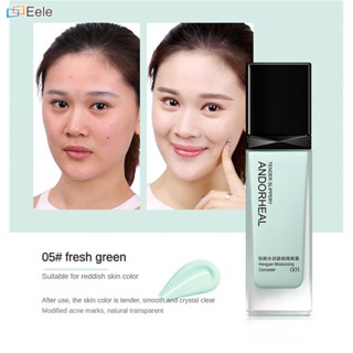 Isolation Cream Moisturizing Concealer Isolating Cream Moisturizing Liquid Foundation For Skin Tone Lightweight Non-removing Foundation ↑Eele