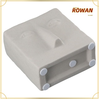 ROWANS กล่องเก็บแปรงแต่งหน้า เครื่องสําอาง เซรามิค