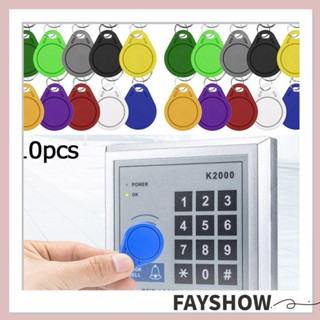 Fay คีย์การ์ด NFC Tag 13.56MHz RFID 10 ชิ้น