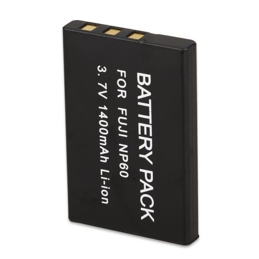 Fuji Digital Camera Battery รุ่น NP-60 white