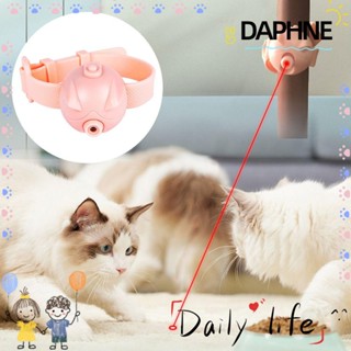 Daphne ปลอกคอเลเซอร์ Hi Cheering Stick ใช้แบตเตอรี่ ของเล่นสําหรับสัตว์เลี้ยง แมว