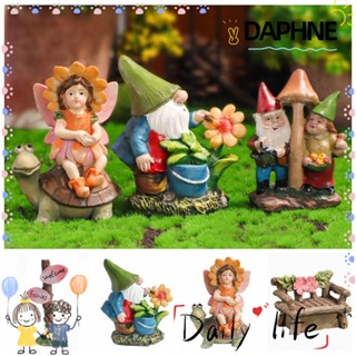 Daphne ตุ๊กตาโนมจิ๋ว งานฝีมือ สําหรับตกแต่งบ้าน