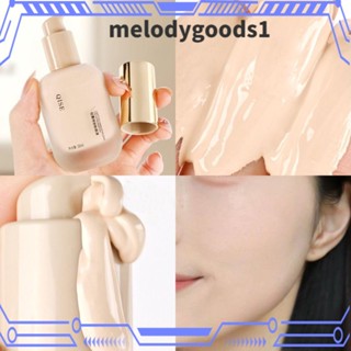 Melodygoods1 รองพื้นเนื้อลิขวิด ควบคุมความมัน 24 ชั่วโมง กันน้ํา 30 มล. สําหรับผู้หญิง