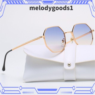 MELODYGOODS1 แว่นตากันแดด กรอบสี่เหลี่ยม ขนาดเล็ก แฟชั่นสําหรับผู้ชาย และผู้หญิง