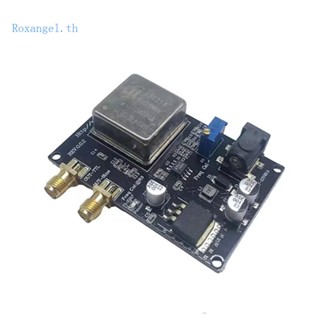 Rox โมดูลอ้างอิงความถี่ OCXO 10MHz เชื่อถือได้ สําหรับแหล่งสัญญาณ และม้านั่ง