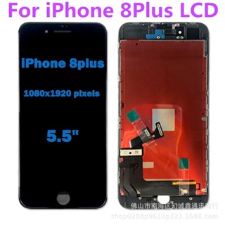 อะไหล่หน้าจอสัมผัส OLED LCD แบบเปลี่ยน สําหรับ iphone 8p iphone 8plus PNPF