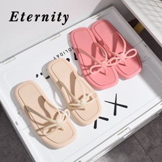 Eternity  รองเท้าส้นสูง สบายๆ แฟชั่น ส้นหนา 2023 ใหม่ 30Z071309 สวยงาม สบาย High quality Stylish B29G08B 36Z230909