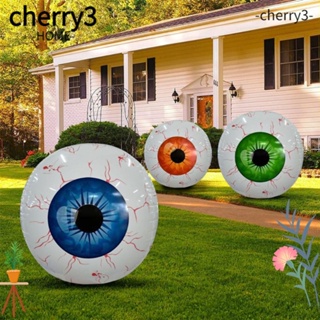 Cherry3 ลูกโป่งฟอยล์ รูปฟักทอง 4D 22 นิ้ว สําหรับตกแต่งบ้านผีสิง ปาร์ตี้ฮาโลวีน