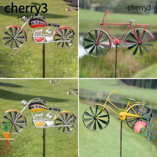 Cherry3 ใหม่ ประติมากรรมโลหะ สําหรับจักรยานยนต์