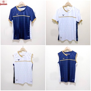 (juxian) 🔥 เสื้อแบดมินตัน แบบใหม่ล่าสุด สินค้าพร้อมส่งจากคลังสินค้าในไทย มีบริการเก็บเงินปลายทาง 🔥