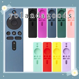 YOLA เคสรีโมตคอนโทรล แบบนิ่ม สําหรับ Xiaomi Box S 4X TV Stick Xiaomi Mi Box S 4X