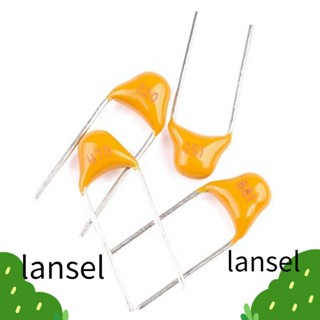 Lansel ตัวเก็บประจุหินเดี่ยว สีเหลือง 473 104 154 224 100 47 150 220nf 0.1 0.15 0.22uf 50V MLCC 50 ชิ้น