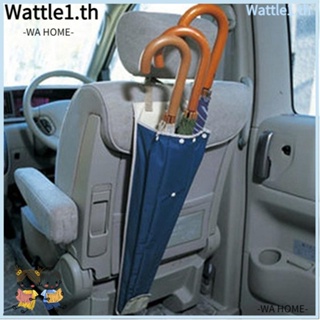 WTTLE กระเป๋าเก็บร่ม โพลีเอสเตอร์ อุปกรณ์เสริม สําหรับติดเบาะหลังรถยนต์ 1 ชิ้น