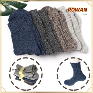 Rowans ถุงเท้าผ้าขนสัตว์แคชเมียร์ สําหรับเดินป่า