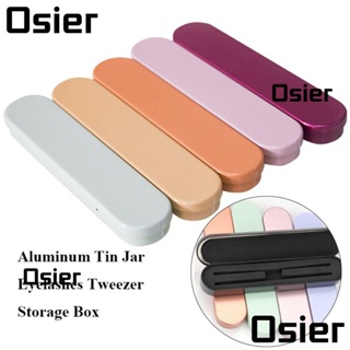 OSIER1 กล่องเก็บปากกา แหนบ อลูมิเนียม คุณภาพสูง มี 6 สี