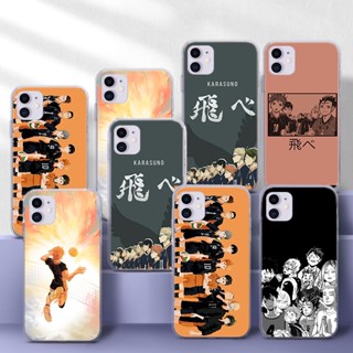 เคสโทรศัพท์มือถือนิ่ม ลายการ์ตูนอนิเมะ Haikyuu Hinata Attacks สําหรับ Realme C3 8 8S C2 C20 C21 C21Y C25Y C25 C25S Narzo 50i 30 SXC28