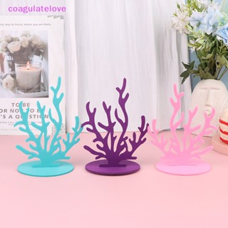 Coagulatelove 1 ชุด ธีมสัตว์ทะเล ตกแต่งปาร์ตี้ DIY สักหลาด ม้าน้ํา ปลาดาว สาหร่ายทะเล เครื่องประดับโต๊ะ งานเลี้ยงวันเกิด [ขายดี]