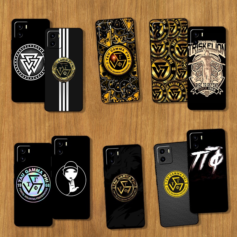 สําหรับ Vivo Y01 Y15S Y15A Y10 Y22 AA46 tau gam phi trisklion TPU soft shell แขนป้องกัน