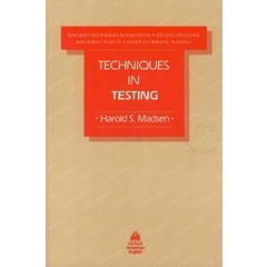 Bundanjai (หนังสือเรียนภาษาอังกฤษ Oxford) Teaching Techniques in English : Techniques in Testing (P)