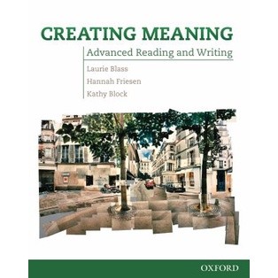 Bundanjai (หนังสือเรียนภาษาอังกฤษ Oxford) Creating Meaning : Students Book (P)