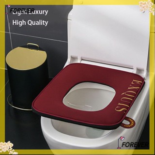 FOREVER Toilet Seat Cover Home Plush Warm Aceesories