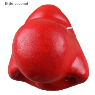 [little.coconut] จมูกตัวตลก สีแดง สําหรับคอสเพลย์ ปาร์ตี้คริสต์มาส